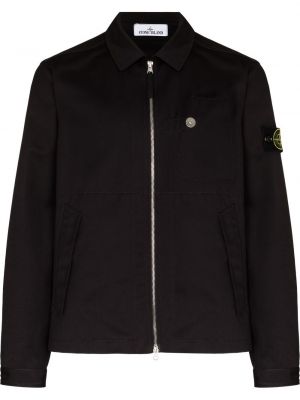 Jacka Stone Island svart