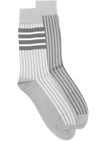 Chaussettes à rayures Thom Browne