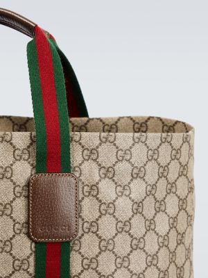 Shopper torbica Gucci bež