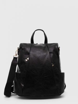 Однотонный рюкзак Answear Lab черный
