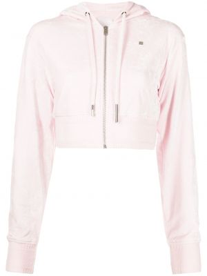 Fløyel hettegenser Givenchy rosa