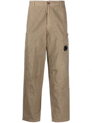 Pantaloni C.p. Company marrone
