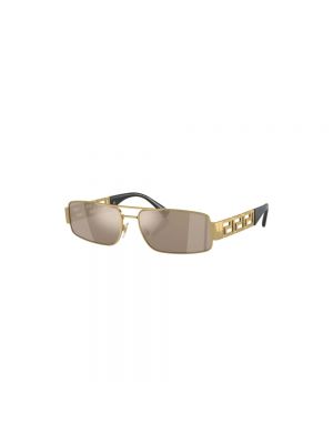Sonnenbrille Versace gelb