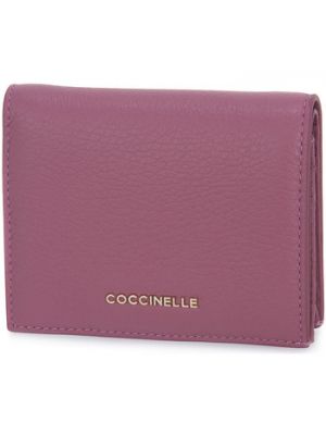 Różowy portfel Coccinelle