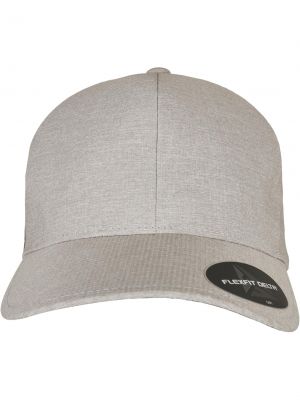 Melanžinis kepurė Flexfit sidabrinė