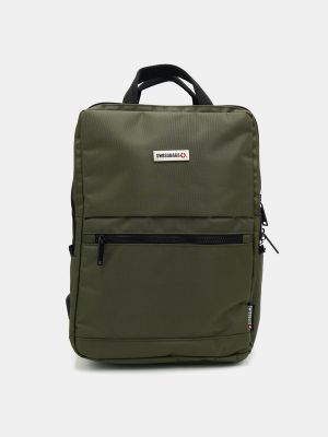 Mochila con bolsillos Swissbags verde