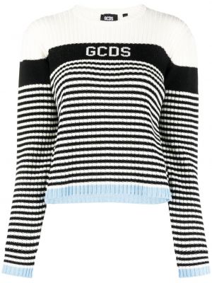 Sweter żakardowy Gcds