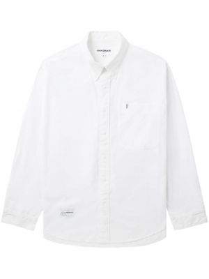 Βαμβακερό πουκάμισο Chocoolate λευκό