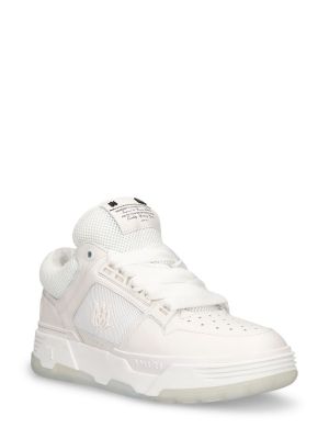 Δερμάτινα sneakers Amiri λευκό