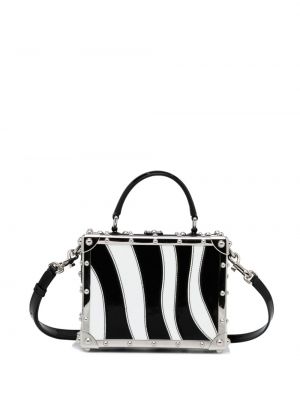 Soma ar apdruku ar zebras rakstu Dolce & Gabbana Pre-owned