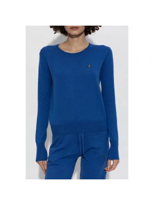 Jersey de tela jersey Vivienne Westwood azul