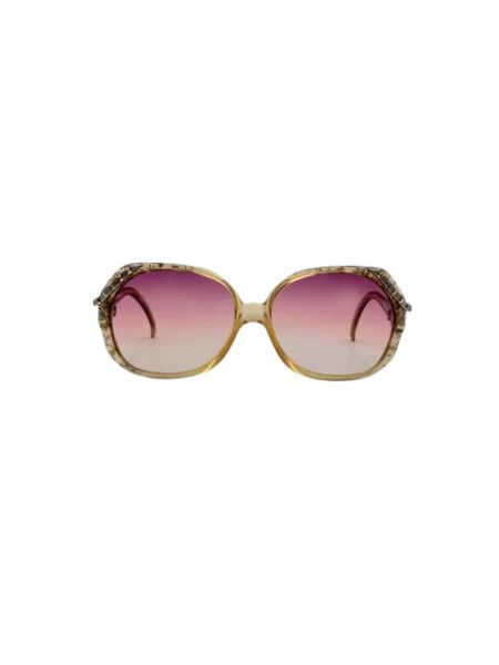 Okulary przeciwsłoneczne retro Dior Vintage