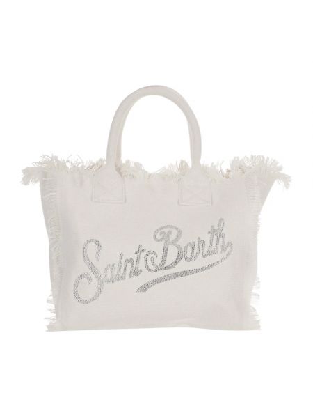 Shopper handtasche Mc2 Saint Barth weiß