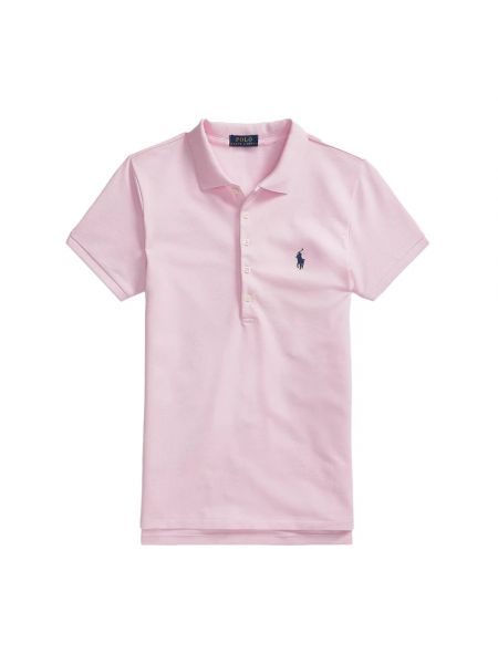 Koszula slim fit klasyczna Ralph Lauren różowa