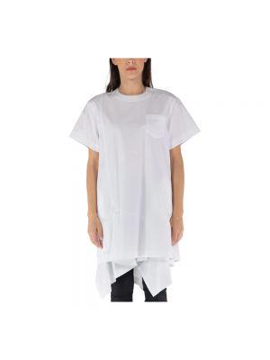 Koszulka bawełniana Sacai biała