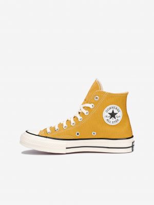 Espadrilky Converse žltá