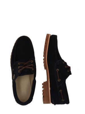 Pantofi cu șireturi Timberland albastru