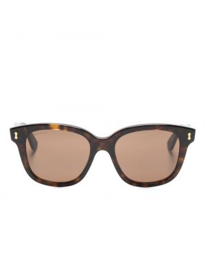 Briller Gucci Eyewear brun