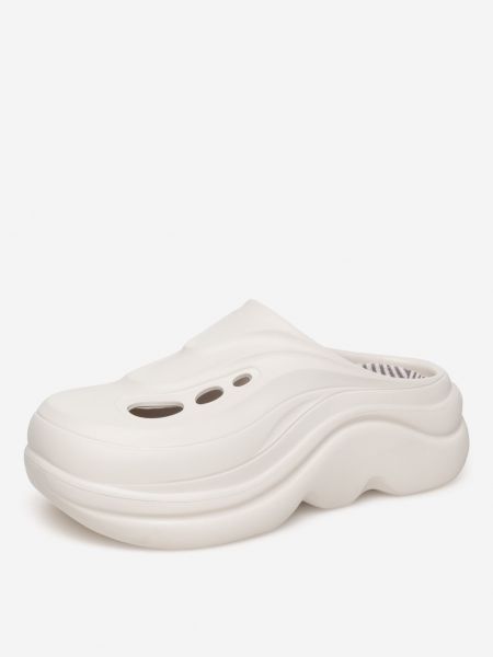 Pantofle Sprandi bílé