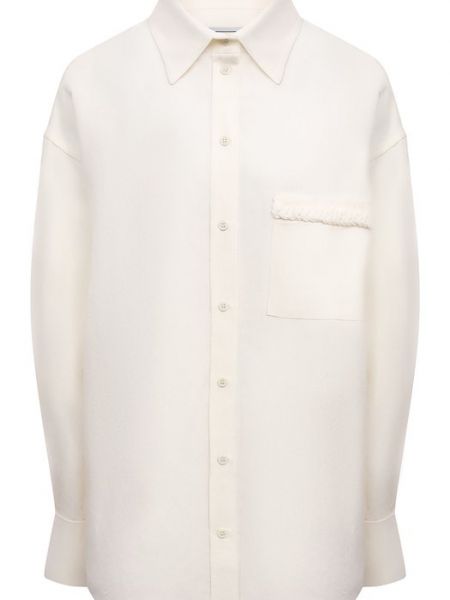 Льняная рубашка из вискозы Forte Dei Marmi Couture