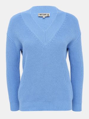 Пуловер Finisterre синий