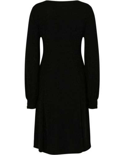 Košeľové šaty Fransa čierna