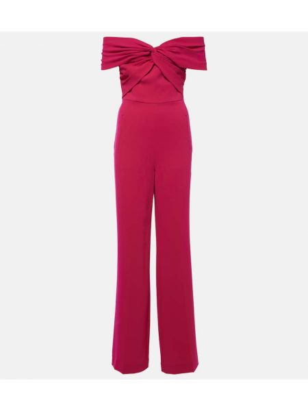 Jumpsuit Roland Mouret rosa