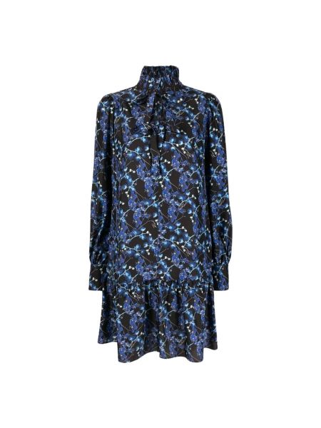 Mini robe Karl Lagerfeld bleu