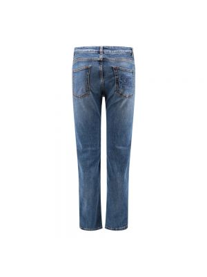 Skinny jeans Etro blau