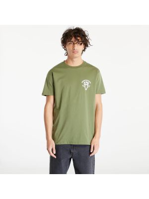 Tričko s krátkými rukávy Horsefeathers zelené