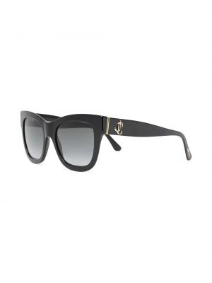Okulary przeciwsłoneczne Jimmy Choo Eyewear czarne