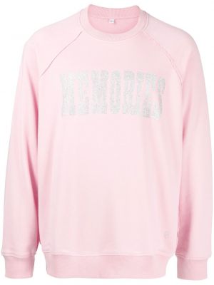 Sweatshirt mit print Stain Shade pink