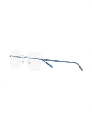 Brille mit sehstärke Montblanc blau
