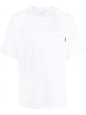 Тениска с джобове Daily Paper бяло