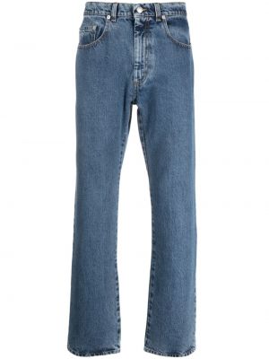 Bavlnené džínsy s rovným strihom Bally