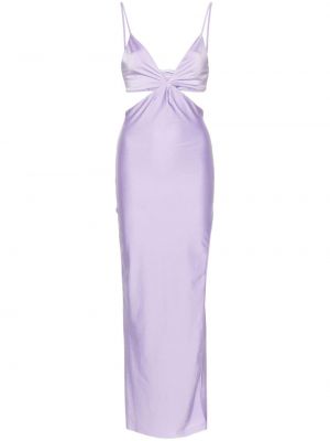 Maksi suknelė Amen violetinė
