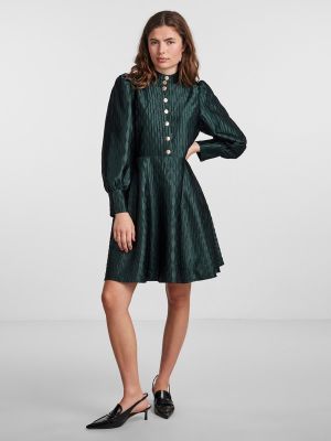 Mini vestido con botones Y.a.s verde
