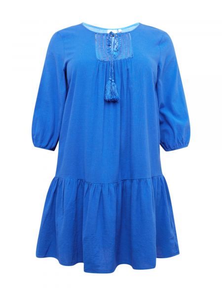Šaty Only Carmakoma modrá