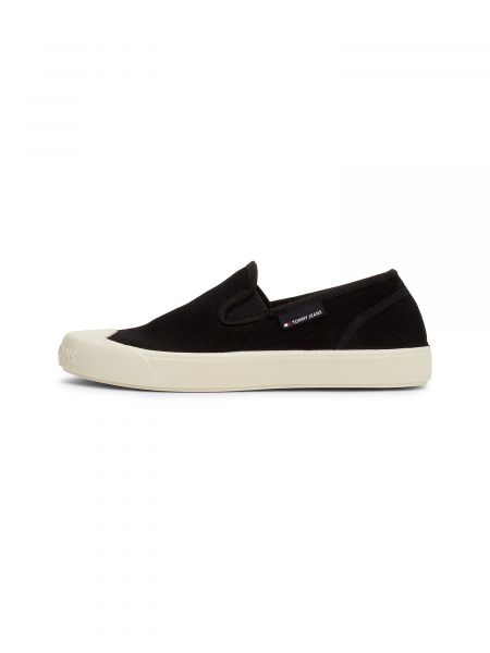 Tenisice slip-on Tommy Hilfiger crna