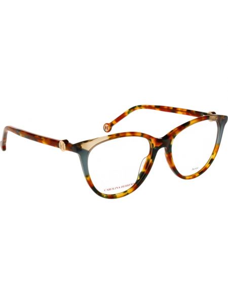 Okulary Carolina Herrera brązowe