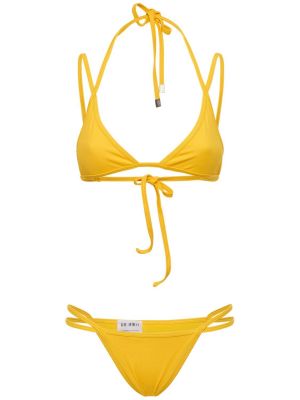 Bikini The Attico amarillo