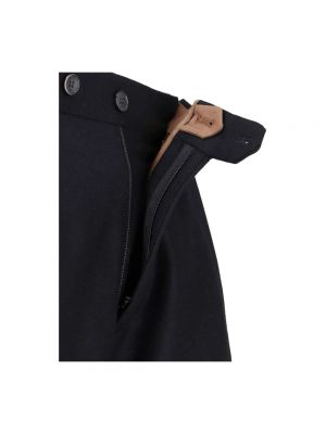 Pantalones ajustados de lana Briglia negro