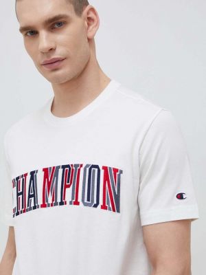 Pamut póló Champion fehér