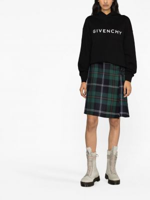 Džemperis su gobtuvu Givenchy juoda