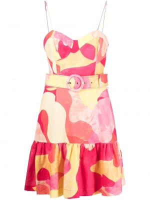 Mini šaty Rebecca Vallance, oranžová