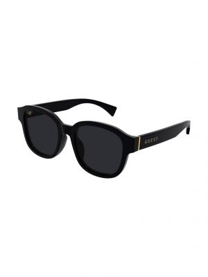 Черные очки солнцезащитные Gucci