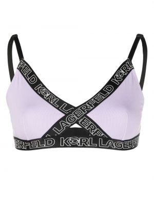 Bralette Karl Lagerfeld lila