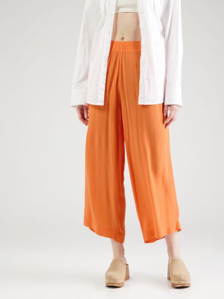 Culottes nohavice Ichi oranžová
