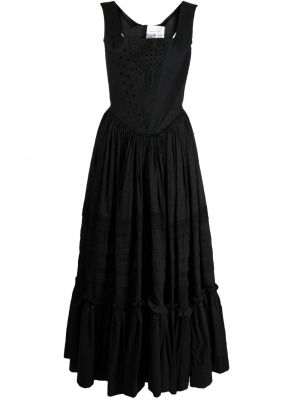 Μίντι φόρεμα Natasha Zinko μαύρο