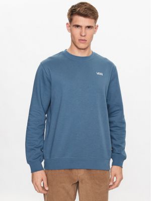 Fleece pulóver Vans kék